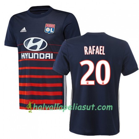 Jalkapallo Pelipaidat Olympique Lyonnais RAFAEL 20 Vieraspaita 2017-2018 Lyhythihainen