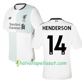 Jalkapallo Pelipaidat Liverpool HENDERSON 14 Vieraspaita 2017-2018 Lyhythihainen