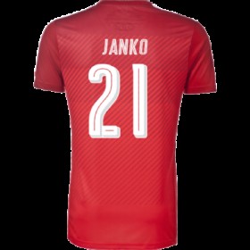 Jalkapallo Pelipaidat Itävalta JANKO Kotipaita Euro 2016