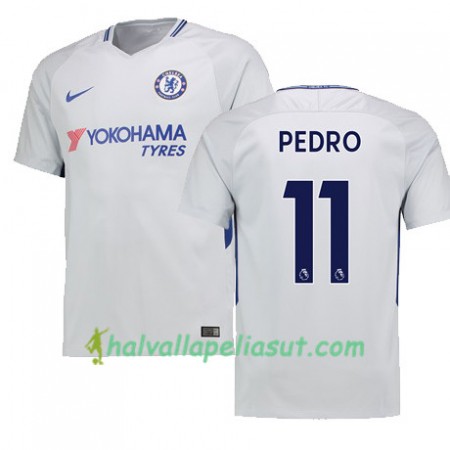Jalkapallo Pelipaidat Chelsea PEDRO 11 Vieraspaita 2017-2018 Lyhythihainen