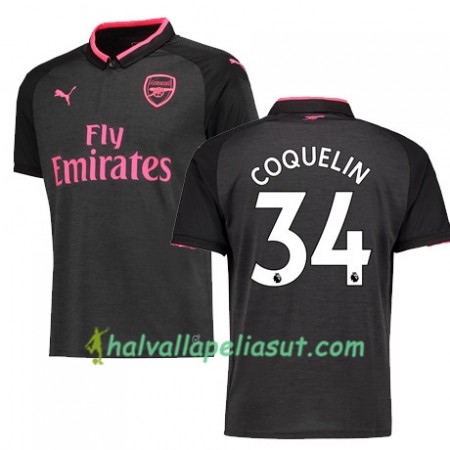 Jalkapallo Pelipaidat Arsenal COQUELIN 34 3 Paita 2017-2018 Lyhythihainen