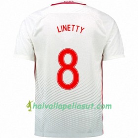 Jalkapallo Pelipaidat Puola KAROL LINETTY Kotipaita Euro 2016