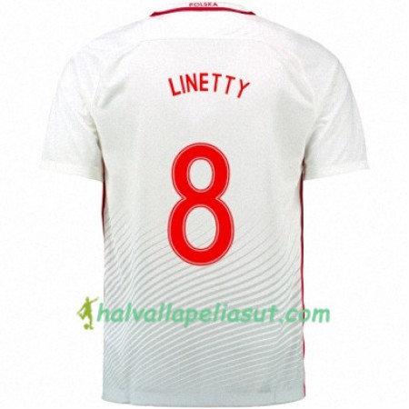 Jalkapallo Pelipaidat Puola KAROL LINETTY Kotipaita Euro 2016