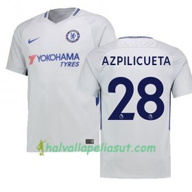 Jalkapallo Pelipaidat Chelsea AZPILICUETA 28 Vieraspaita 2017-2018 Lyhythihainen