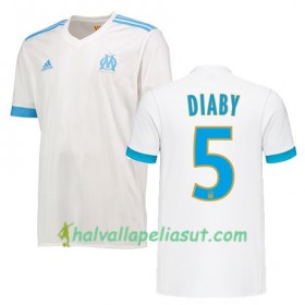 Jalkapallo Pelipaidat Olympique de Marseille ABOU DIABY 5 Kotipaita 2017-2018 Lyhythihainen