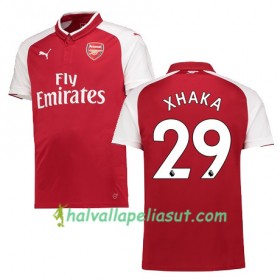 Jalkapallo Pelipaidat Arsenal XHAKA 29 Kotipaita 2017-2018 Lyhythihainen