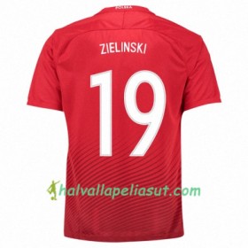 Jalkapallo Pelipaidat Puola PIOTR ZIELINSKI Vieraspaita Euro 2016