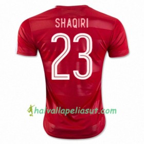 Jalkapallo Pelipaidat Sveitsi XHERDAN SHAQIRI Kotipaita Euro 2016