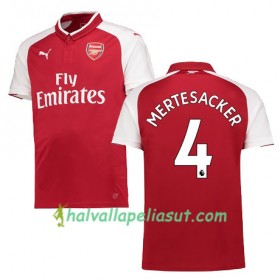 Jalkapallo Pelipaidat Arsenal MERTESACKER 4 Kotipaita 2017-2018 Lyhythihainen