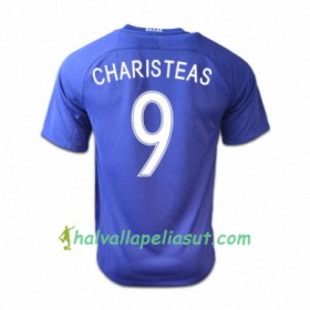 Jalkapallo Pelipaidat Kreikka ANGELOS CHARISTEAS Vieraspaita 2016/17 Lyhythihainen