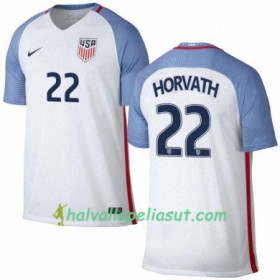 Jalkapallo Pelipaidat Yhdysvallat ETHAN HORVATH Kotipaita 2016/17 Lyhythihainen