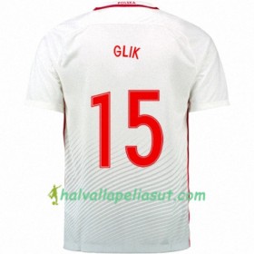 Jalkapallo Pelipaidat Puola KAMIL GLIK Kotipaita Euro 2016