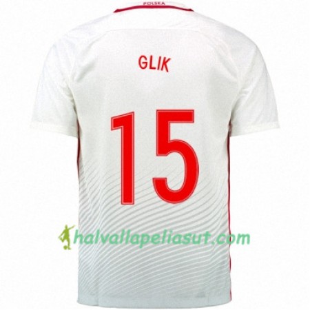 Jalkapallo Pelipaidat Puola KAMIL GLIK Kotipaita Euro 2016