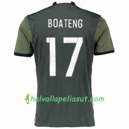Jalkapallo Pelipaidat Saksa JEROME BOATENG Vieraspaita Euro 2016