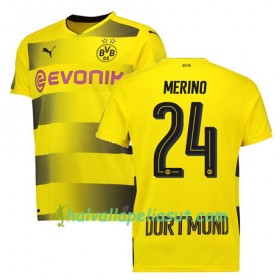 Jalkapallo Pelipaidat Borussia Dortmund MERINO 24 Kotipaita 2017-2018 Lyhythihainen
