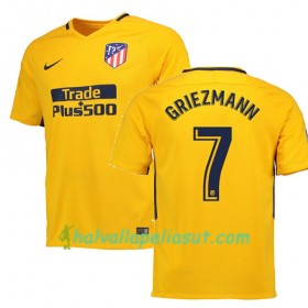 Jalkapallo Pelipaidat Atlético Madrid GRIEZMANN 7 Vieraspaita 2017-2018 Lyhythihainen