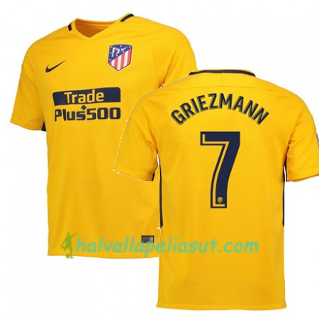 Jalkapallo Pelipaidat Atlético Madrid GRIEZMANN 7 Vieraspaita 2017-2018 Lyhythihainen