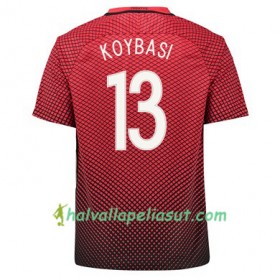 Jalkapallo Pelipaidat Turkki ISMAIL KOYBASI Kotipaita Euro 2016