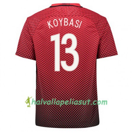 Jalkapallo Pelipaidat Turkki ISMAIL KOYBASI Kotipaita Euro 2016