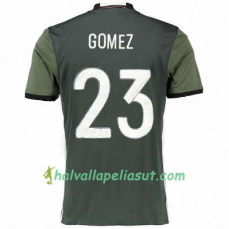 Jalkapallo Pelipaidat Saksa MARIO GOMEZ Vieraspaita Euro 2016
