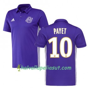 Jalkapallo Pelipaidat Olympique de Marseille Dimitri Payet 10 3 Paita 2017-2018 Lyhythihainen