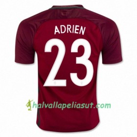 Jalkapallo Pelipaidat Portugali ADRIEN SILVA Kotipaita Euro 2016