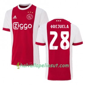 Jalkapallo Pelipaidat AFC Ajax LUIS MANUEL OREJUELA 28 Kotipaita 2017-2018 Lyhythihainen