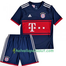 Jalkapallo Pelipaidat FC Bayern München Lasten Vieraspaita 2017-2018 Lyhythihainen
