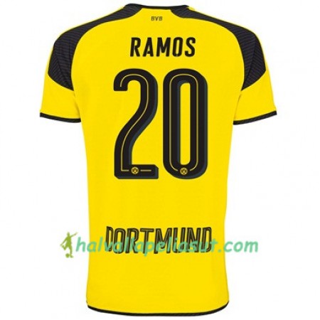 Jalkapallo Pelipaidat Borussia Dortmund RAMOS 20 3 Paita 2017-2018 Lyhythihainen