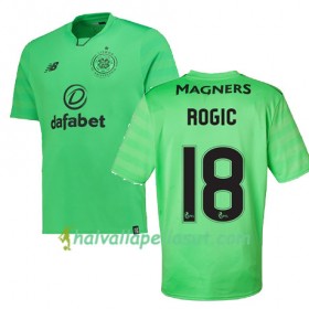 Jalkapallo Pelipaidat Celtic FC TOM ROGIC 3 Paita 2017-2018 Lyhythihainen