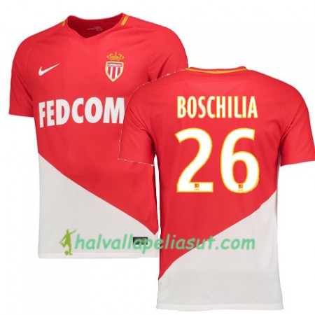 Jalkapallo Pelipaidat AS Monaco GABRIEL BOSCHILIA 26 Kotipaita 2017-2018 Lyhythihainen