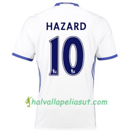 Jalkapallo Pelipaidat Chelsea HAZARD 10 3 Paita 2017-2018 Lyhythihainen