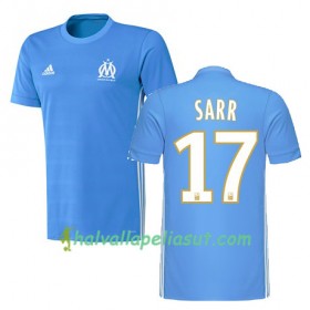 Jalkapallo Pelipaidat Olympique de Marseille BOUNA SARR 17 Vieraspaita 2017-2018 Lyhythihainen