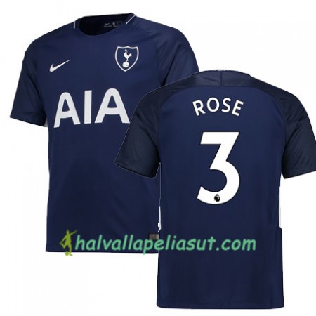 Jalkapallo Pelipaidat Tottenham Hotspur ROSE 3 Vieraspaita 2017-2018 Lyhythihainen