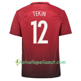 Jalkapallo Pelipaidat Turkki HARUN TEKIN Kotipaita Euro 2016