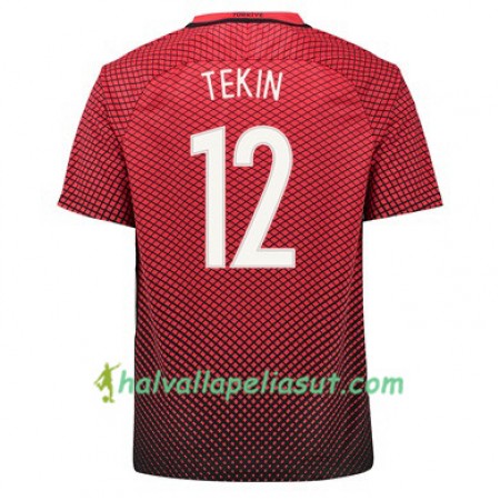 Jalkapallo Pelipaidat Turkki HARUN TEKIN Kotipaita Euro 2016