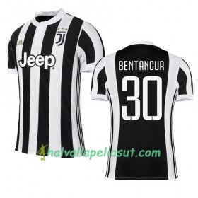 Jalkapallo Pelipaidat Juventus BENTANCUR 30 Kotipaita 2017-2018 Lyhythihainen