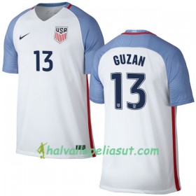 Jalkapallo Pelipaidat Yhdysvallat BRAD GUZAN Kotipaita 2016/17 Lyhythihainen
