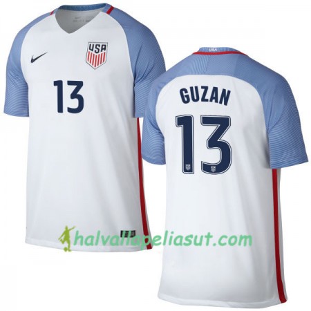 Jalkapallo Pelipaidat Yhdysvallat BRAD GUZAN Kotipaita 2016/17 Lyhythihainen