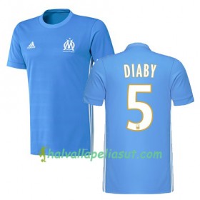 Jalkapallo Pelipaidat Olympique de Marseille ABOU DIABY 5 Vieraspaita 2017-2018 Lyhythihainen