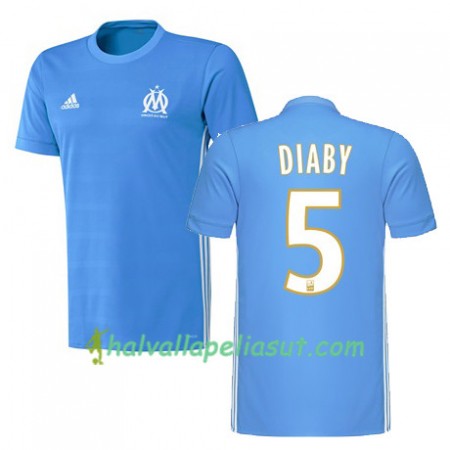 Jalkapallo Pelipaidat Olympique de Marseille ABOU DIABY 5 Vieraspaita 2017-2018 Lyhythihainen