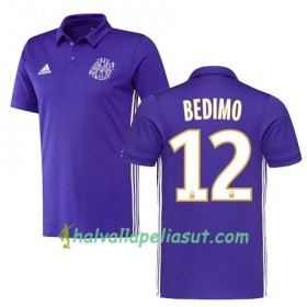 Jalkapallo Pelipaidat Olympique de Marseille HENRI BEDIMO 12 3 Paita 2017-2018 Lyhythihainen