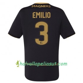 Jalkapallo Pelipaidat Celtic FC EMILIO IZAGUIRRE Vieraspaita 2017-2018 Lyhythihainen