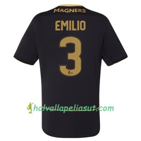 Jalkapallo Pelipaidat Celtic FC EMILIO IZAGUIRRE Vieraspaita 2017-2018 Lyhythihainen