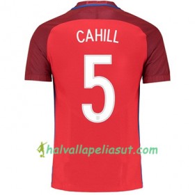 Jalkapallo Pelipaidat Englanti CAHILL Vieraspaita Euro 2016