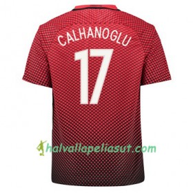 Jalkapallo Pelipaidat Turkki HAKAN CALHANOGLU Kotipaita Euro 2016