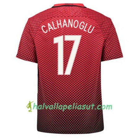 Jalkapallo Pelipaidat Turkki HAKAN CALHANOGLU Kotipaita Euro 2016