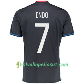 Jalkapallo Pelipaidat Japani WATARU ENDO Kotipaita 2016/17 Lyhythihainen