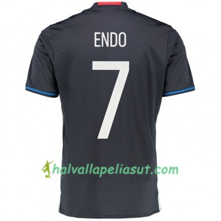 Jalkapallo Pelipaidat Japani WATARU ENDO Kotipaita 2016/17 Lyhythihainen