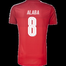 Jalkapallo Pelipaidat Itävalta ALABA Kotipaita Euro 2016
